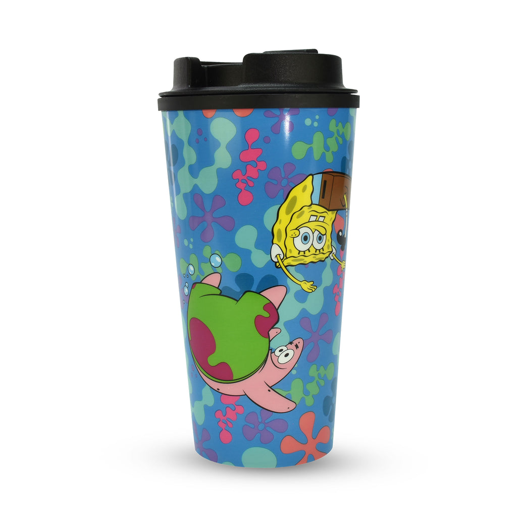 Productafbeelding SpongeBob - Patrick en SpongeBob To Go Beker