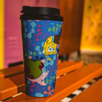 Productafbeelding SpongeBob - Patrick en SpongeBob To Go Beker