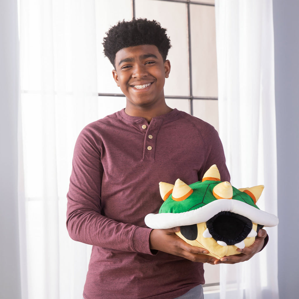 Productafbeelding Super Mario - Bowser Tank Mocchi-Mocchi Pluche Figuur