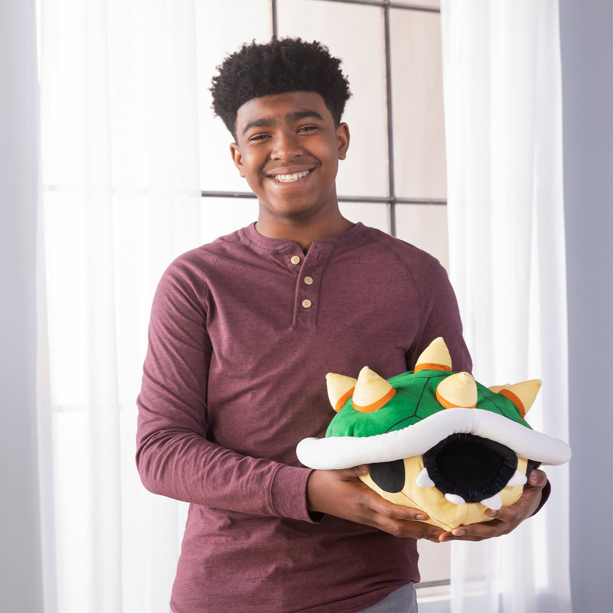 Productafbeelding Super Mario - Bowser Tank Mocchi-Mocchi Pluche Figuur