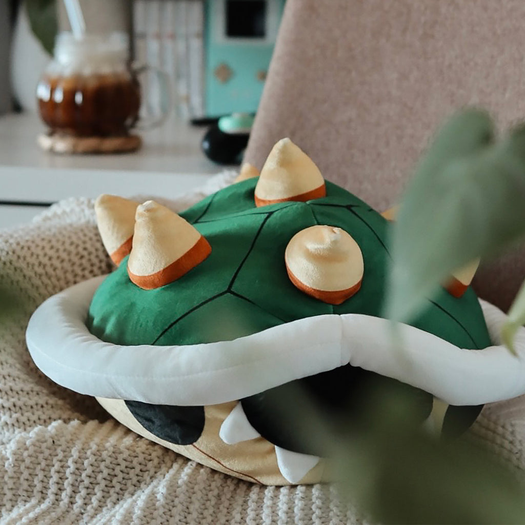 Productafbeelding Super Mario - Bowser Tank Mocchi-Mocchi Pluche Figuur