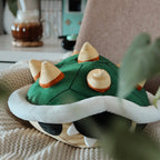Productafbeelding Super Mario - Bowser Tank Mocchi-Mocchi Pluche Figuur