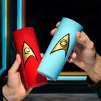 Productafbeelding Starfleet Badge Glazen 5-delige Set - Star Trek