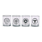 Productafbeelding Starfleet Academy Glazen set van 4 - Star Trek