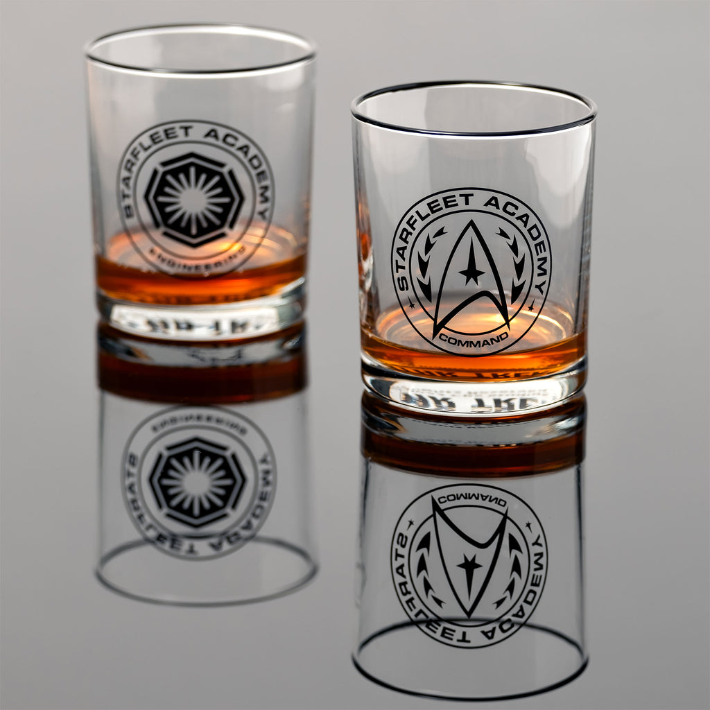 Productafbeelding Starfleet Academy Glazen set van 4 - Star Trek