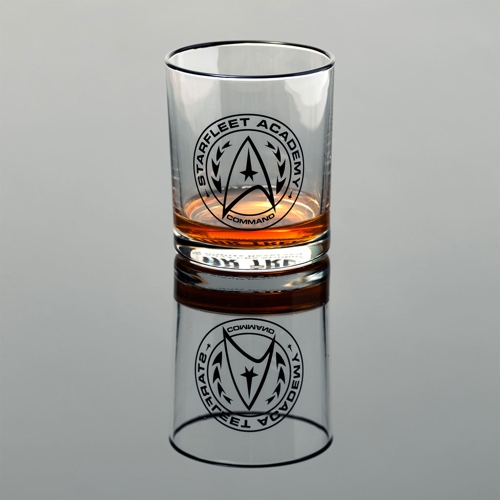 Productafbeelding Starfleet Academy Glazen set van 4 - Star Trek