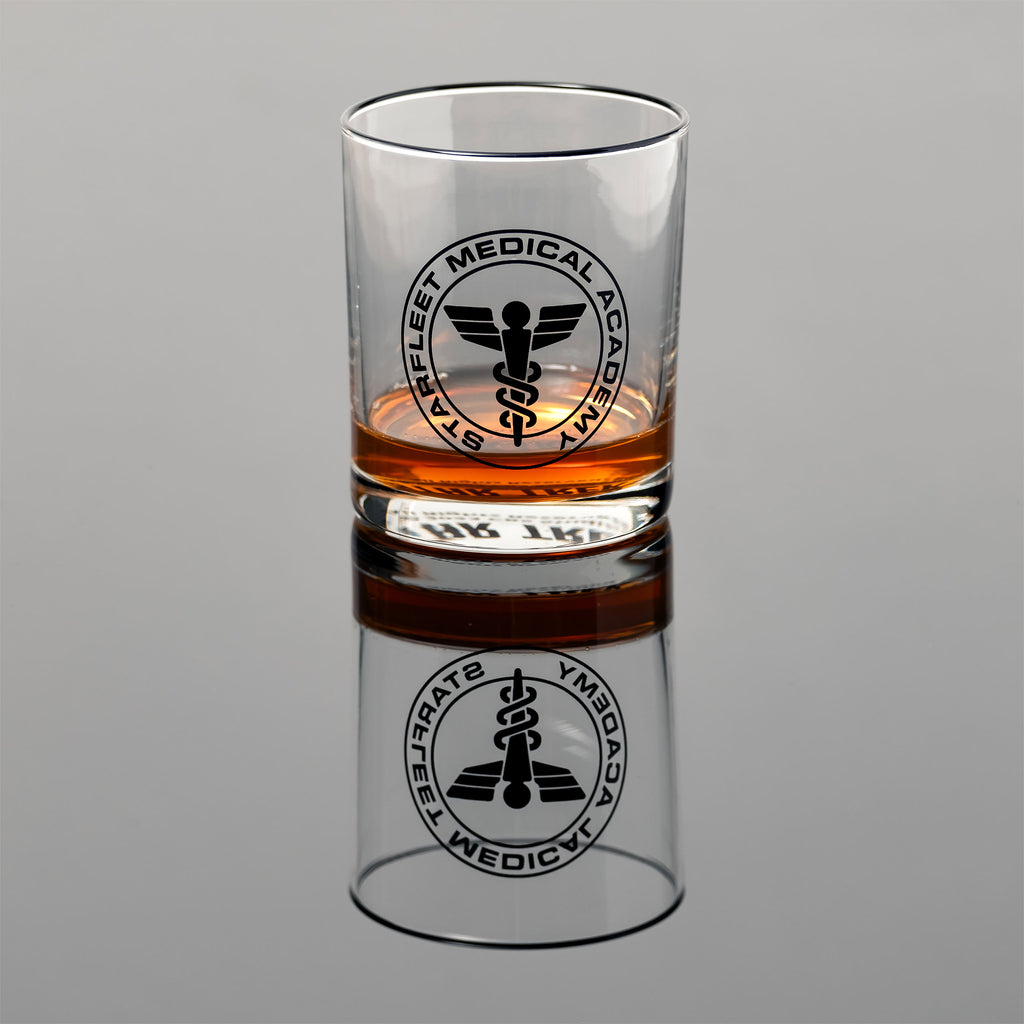 Productafbeelding Starfleet Academy Glazen set van 4 - Star Trek