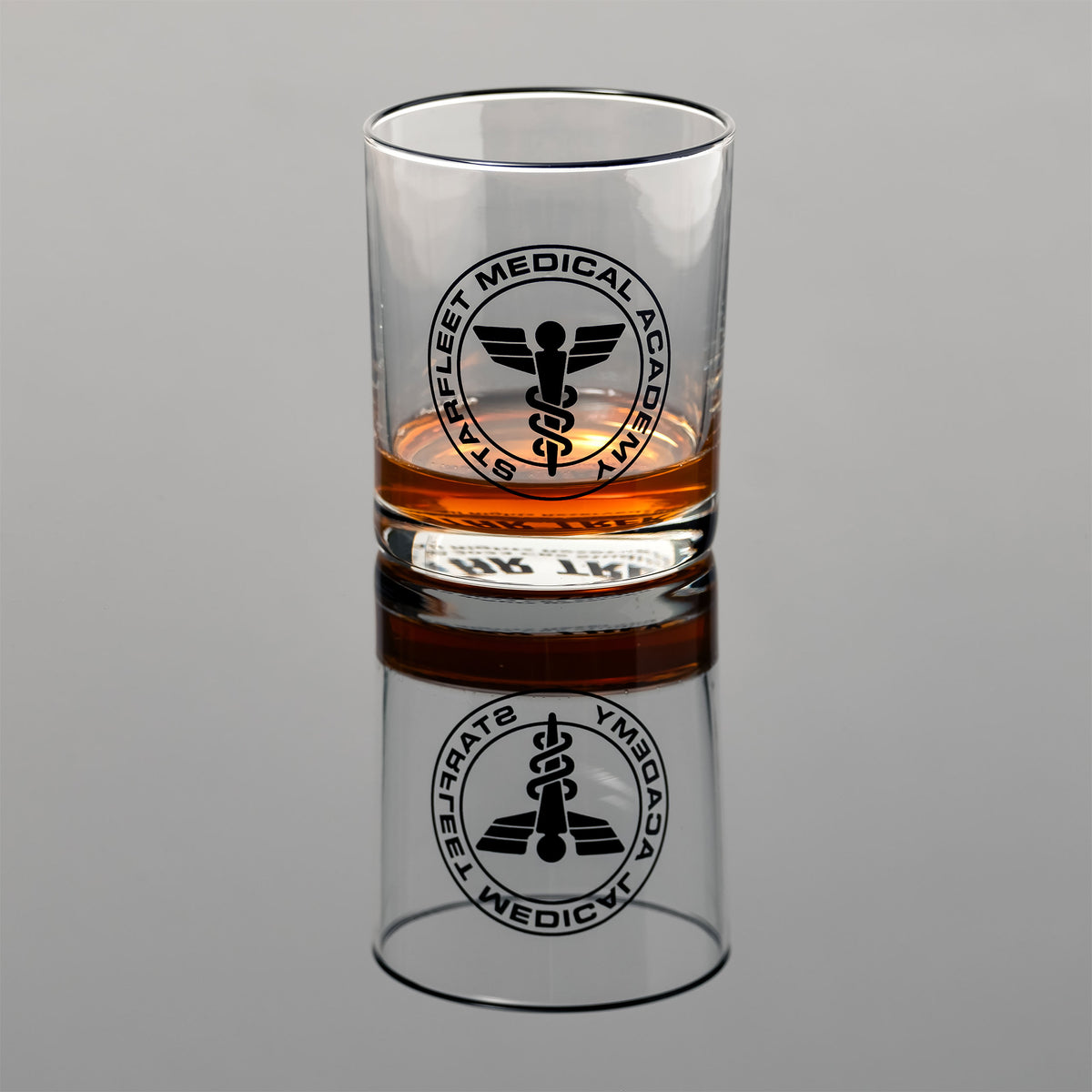 Productafbeelding Starfleet Academy Glazen set van 4 - Star Trek