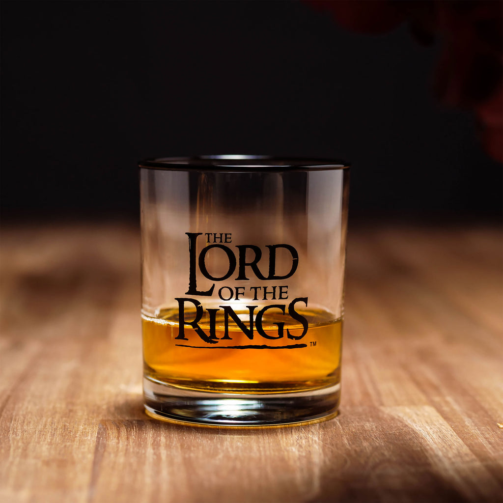 Productafbeelding Midden-aarde Symbool Glazen 4-delige Set - Lord of the Rings