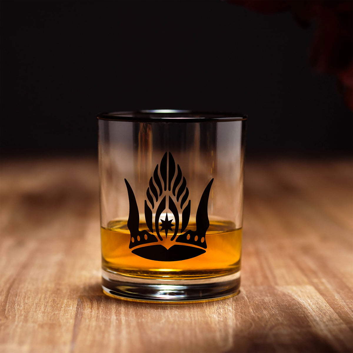 Productafbeelding Midden-aarde Symbool Glazen 4-delige Set - Lord of the Rings