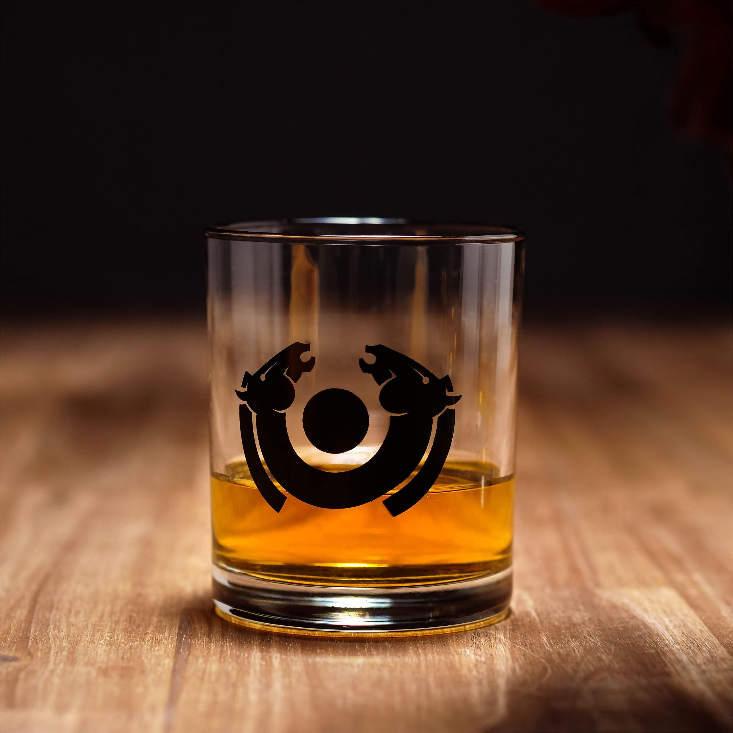 Productafbeelding Midden-aarde Symbool Glazen 4-delige Set - Lord of the Rings