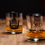 Productafbeelding Midden-aarde Symbool Glazen 4-delige Set - Lord of the Rings