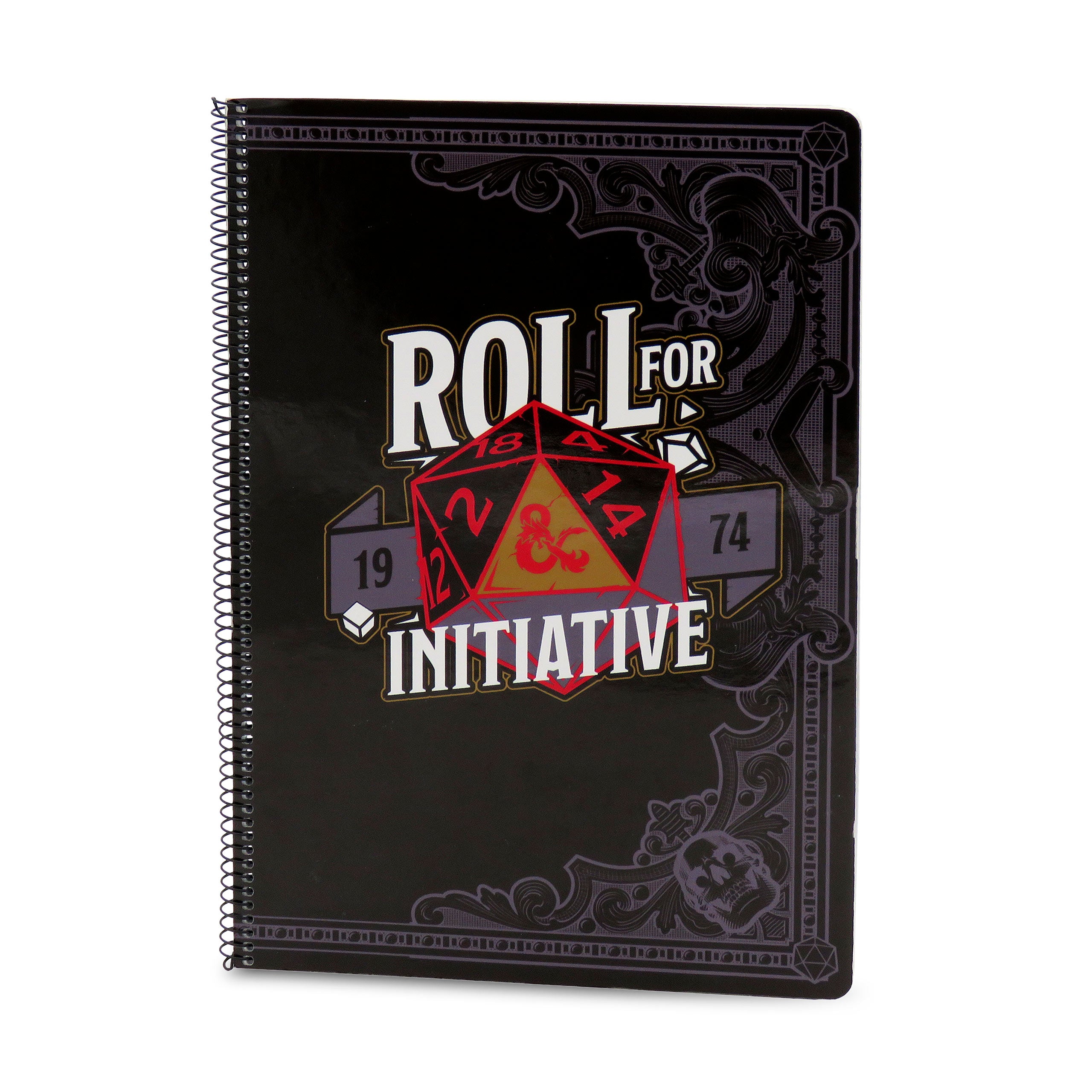 Productafbeelding Dungeons & Dragons - Roll For Initiative Notitieboek A4