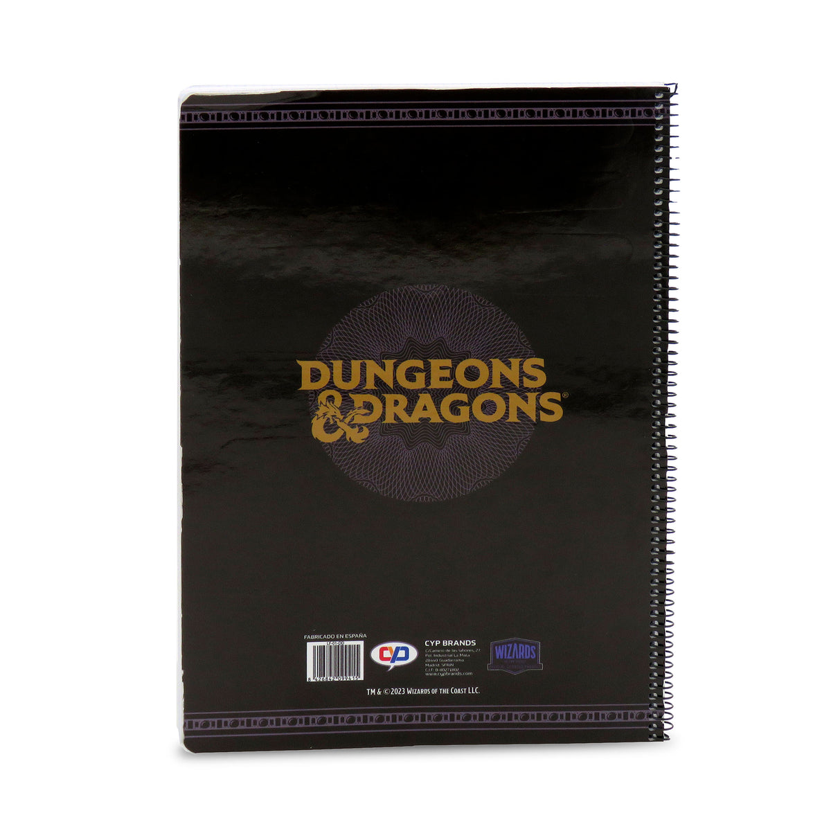 Productafbeelding Dungeons & Dragons - Roll For Initiative Notitieboek A4