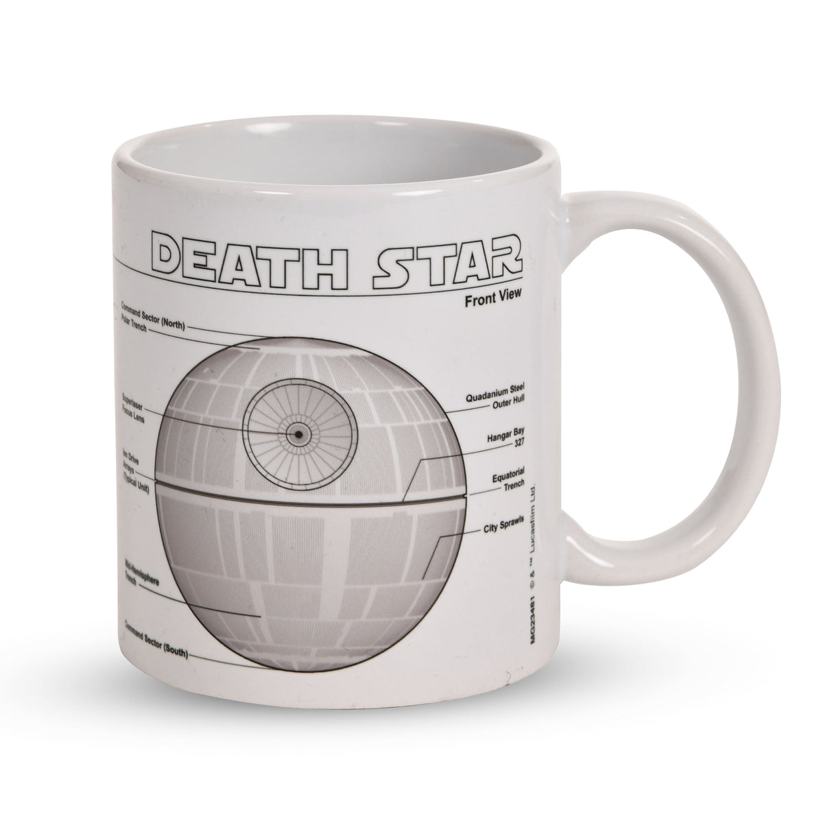 Productafbeelding Doodster Schets Mok - Star Wars