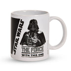 Productafbeelding Star Wars - De kracht is sterk mok