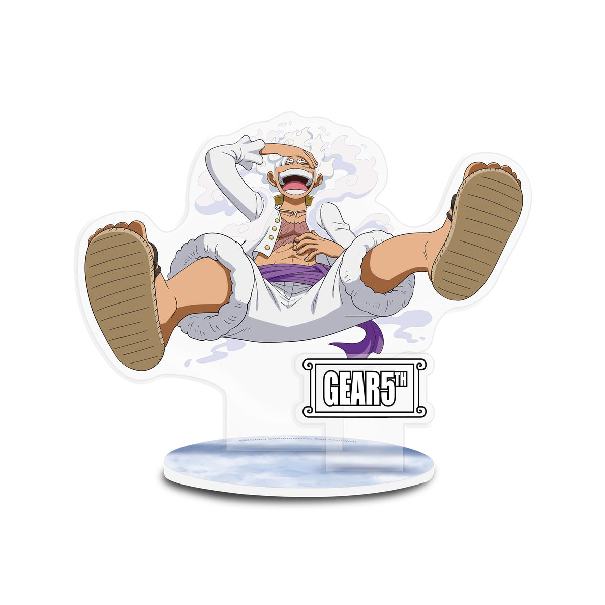 Productafbeelding One Piece: Gear 5 - Monkey D. Luffy Acryl Figuur