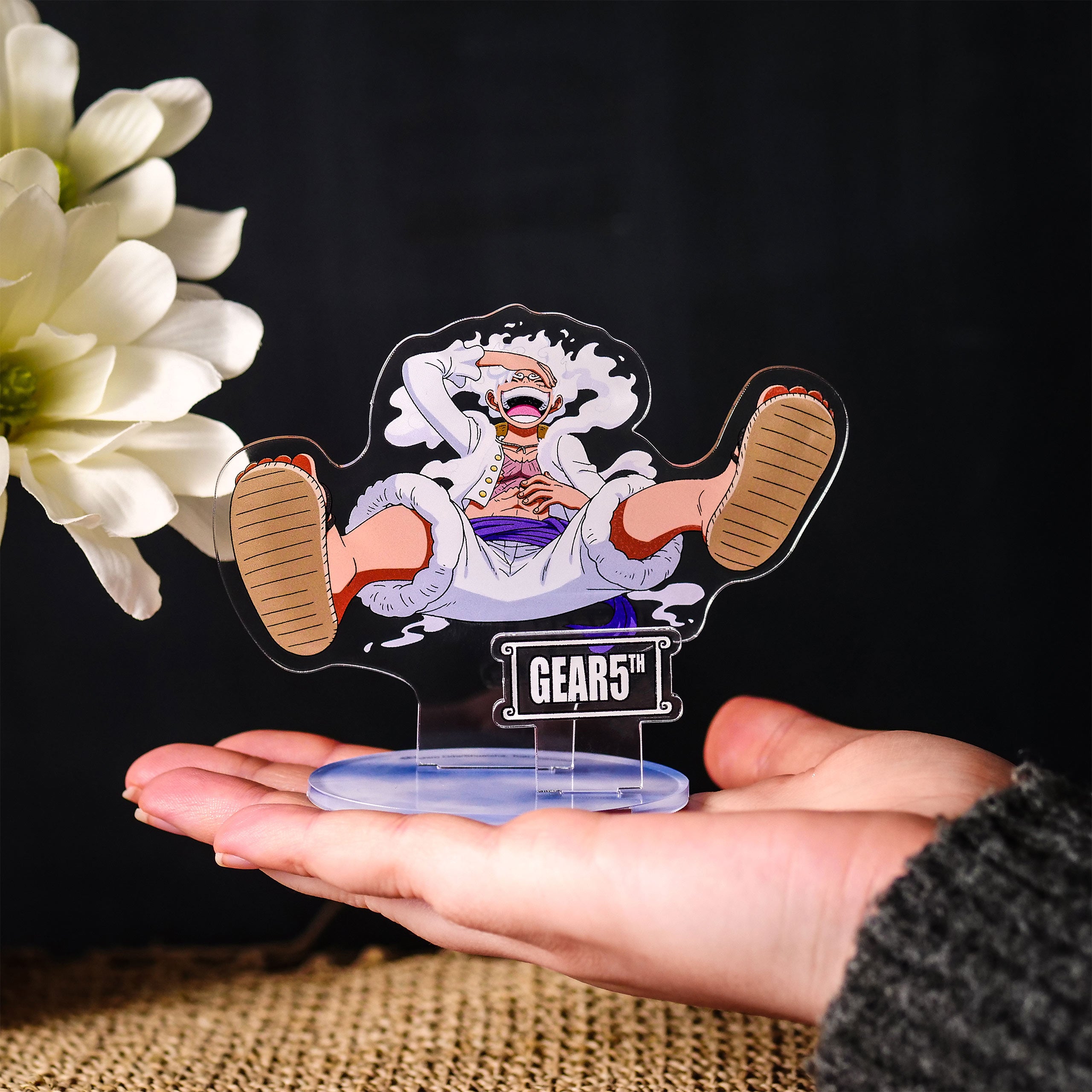 Productafbeelding One Piece: Gear 5 - Monkey D. Luffy Acryl Figuur