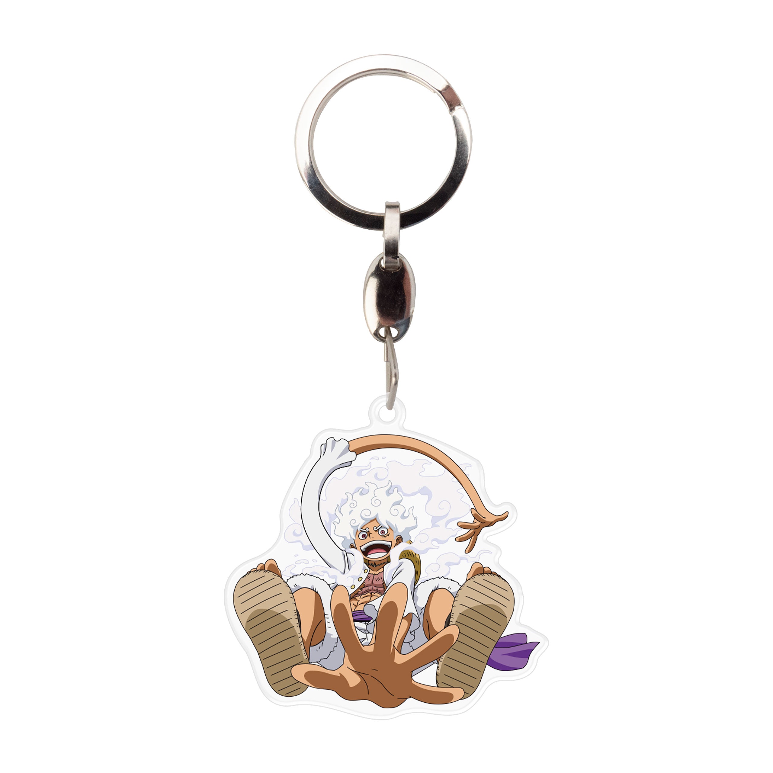 Productafbeelding One Piece: Gear 5 - Monkey D. Luffy Sleutelhanger