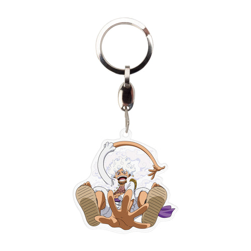 Productafbeelding One Piece: Gear 5 - Monkey D. Luffy Sleutelhanger
