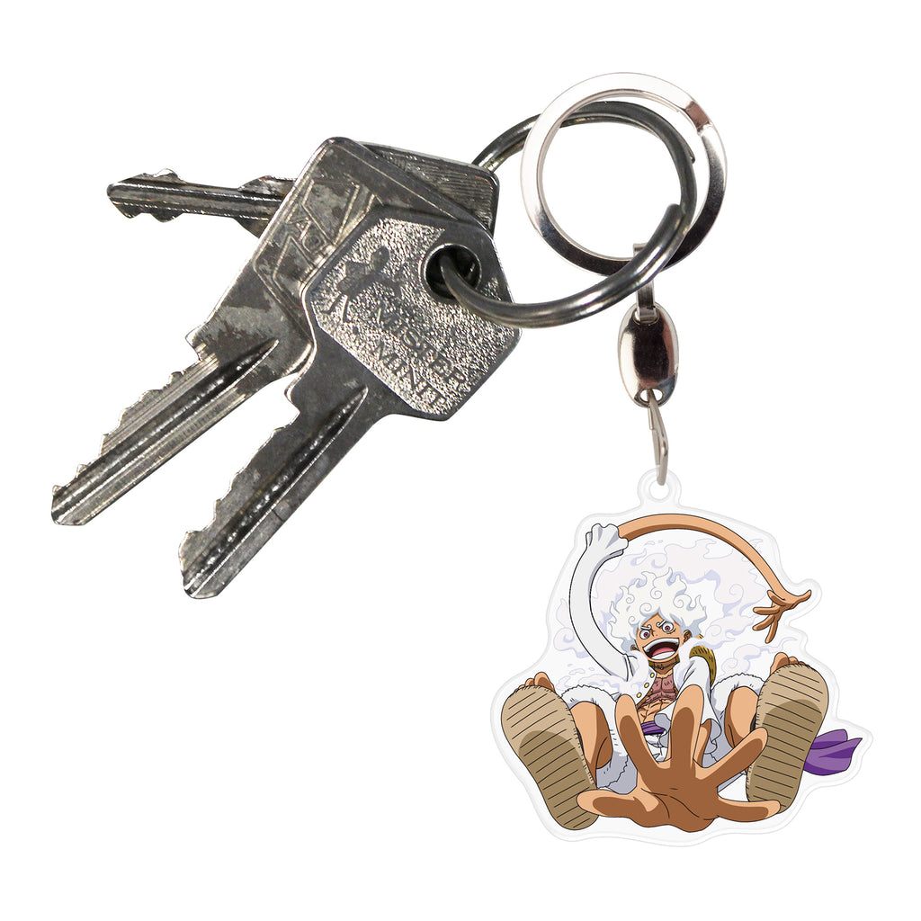 Productafbeelding One Piece: Gear 5 - Monkey D. Luffy Sleutelhanger