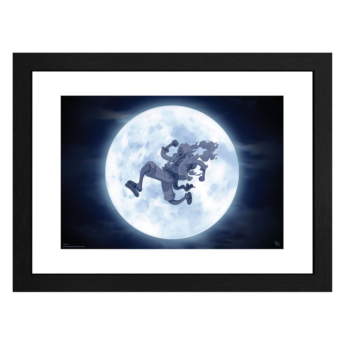 Productafbeelding One Piece: Gear 5 - Monkey D. Luffy Wandafbeelding