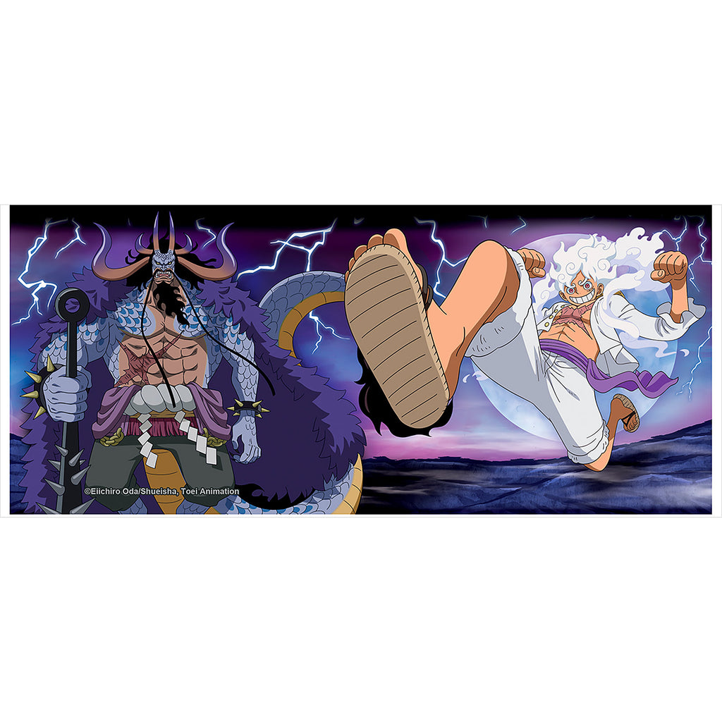 Productafbeelding One Piece: Gear 5 - Monkey D. Luffy vs Kaido Mok