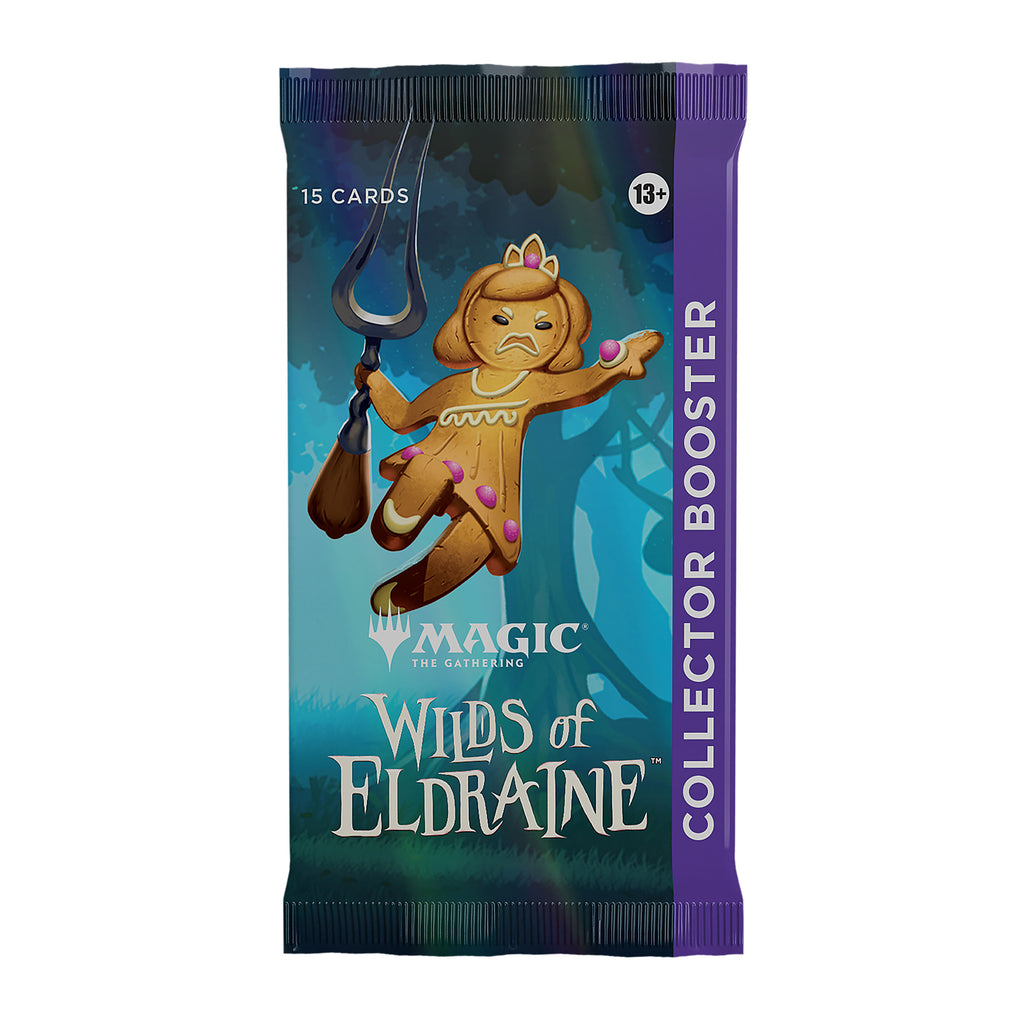 Productafbeelding Wilds of Eldraine Collector Booster Engelse versie - Magic The Gathering