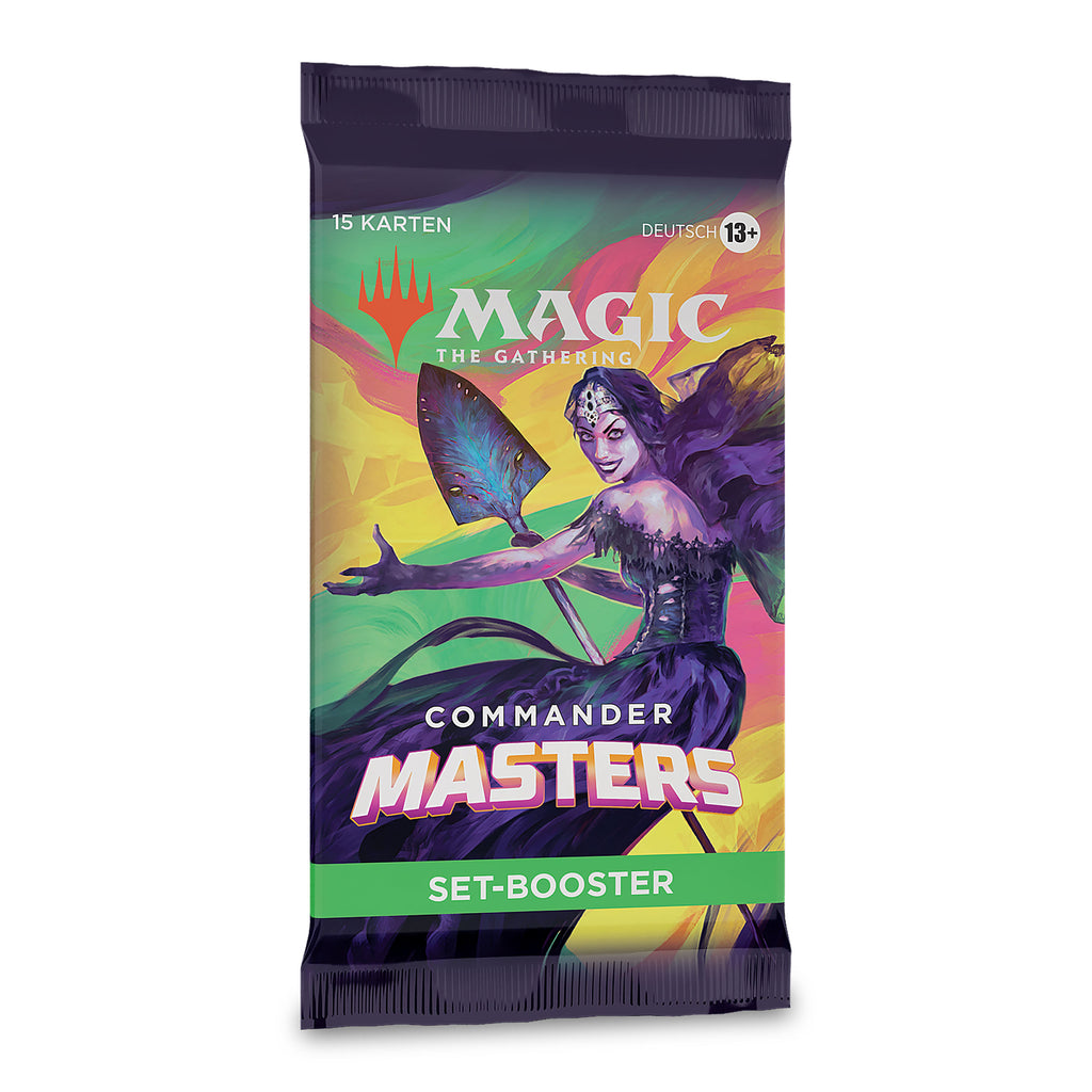 Productafbeelding Commander Masters Set Booster - Magic The Gathering