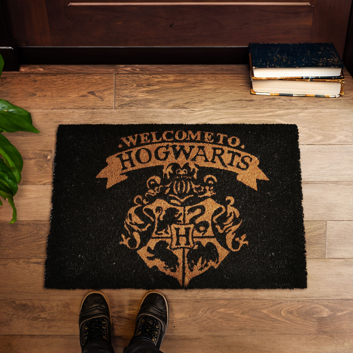 Productafbeelding Harry Potter - Welkom op Zweinstein deurmat