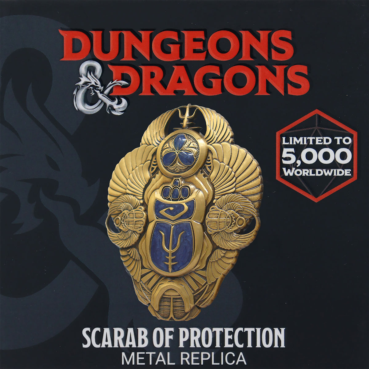 Productafbeelding Dungeons & Dragons - Scarabee Replica Beperkt