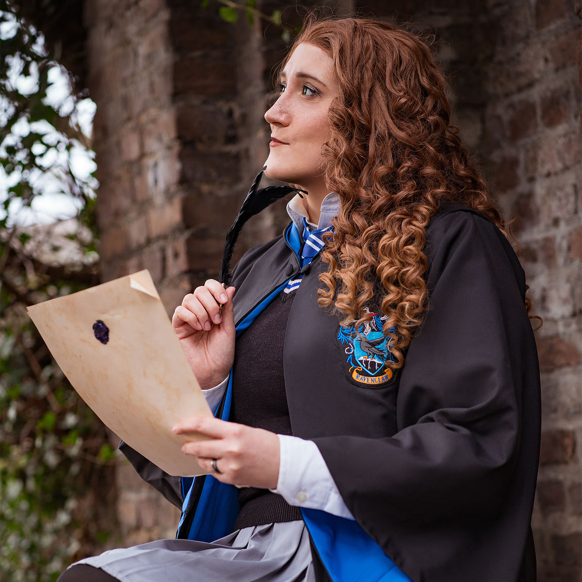 Productafbeelding Ravenclaw Mantel - Harry Potter