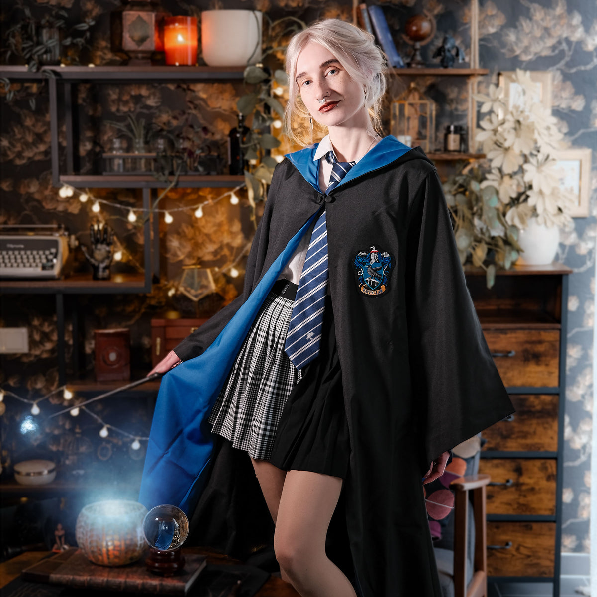Productafbeelding Ravenclaw Mantel - Harry Potter