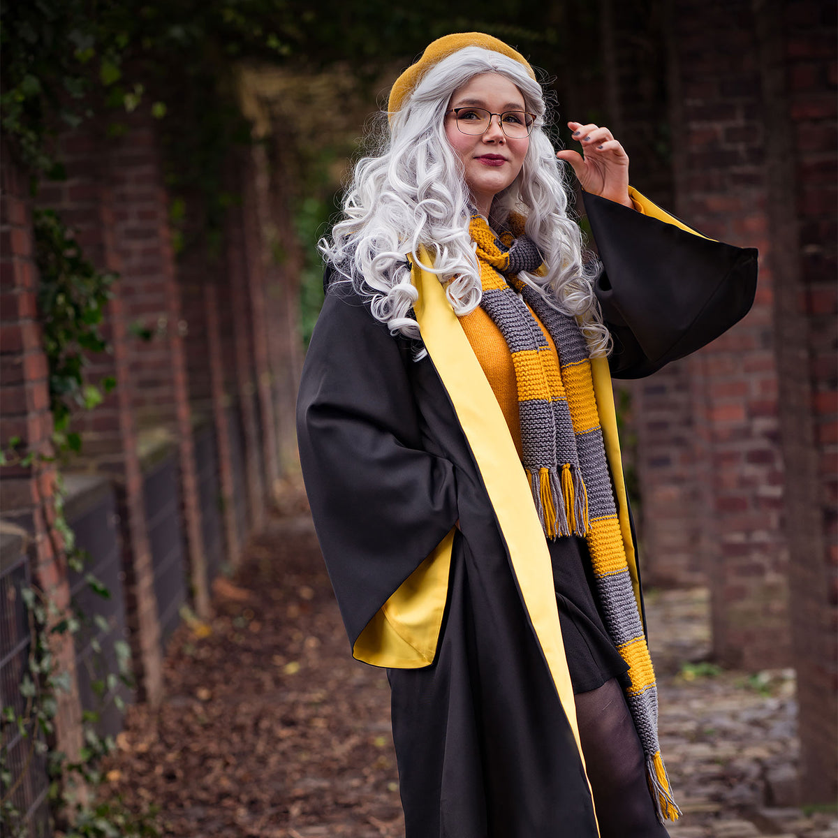 Productafbeelding Huffelpuf Gewaad - Harry Potter