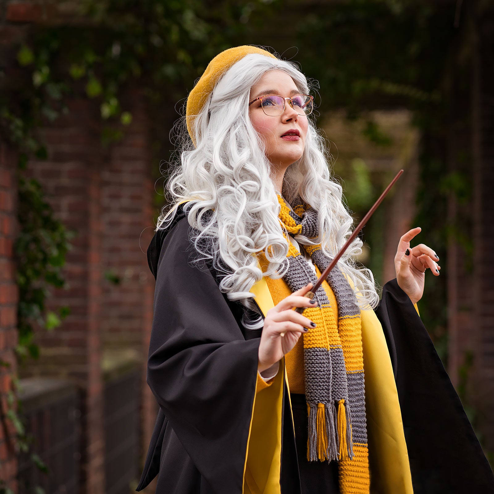 Productafbeelding Huffelpuf Gewaad - Harry Potter