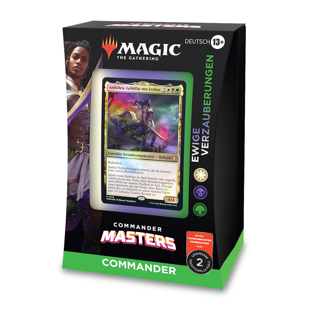 Productafbeelding Commander Masters Eeuwige Betoveringen Commander Deck - Magic The Gathering