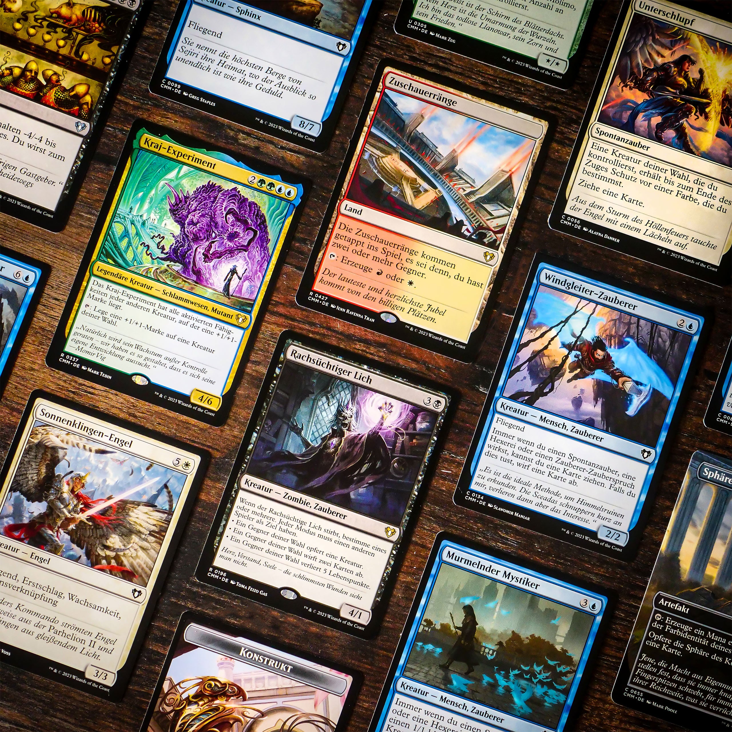 Productafbeelding Commander Masters Eeuwige Betoveringen Commander Deck - Magic The Gathering