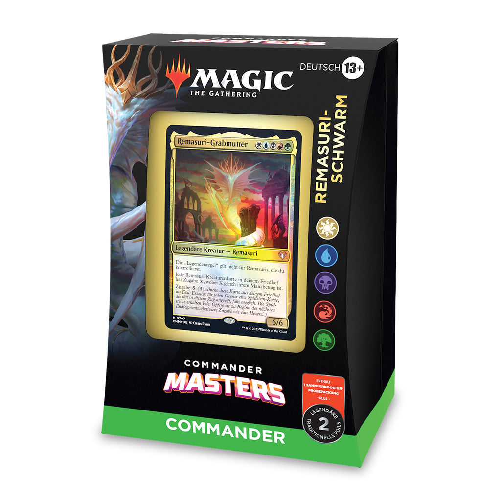 Productafbeelding Commander Masters Remasuri-Zwerm Commander Deck - Magic The Gathering