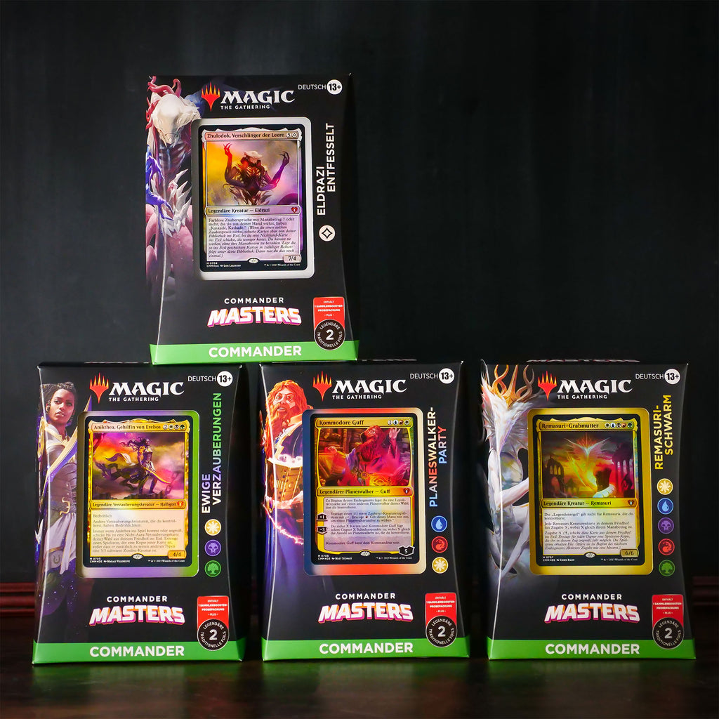 Productafbeelding Commander Masters Remasuri-Zwerm Commander Deck - Magic The Gathering