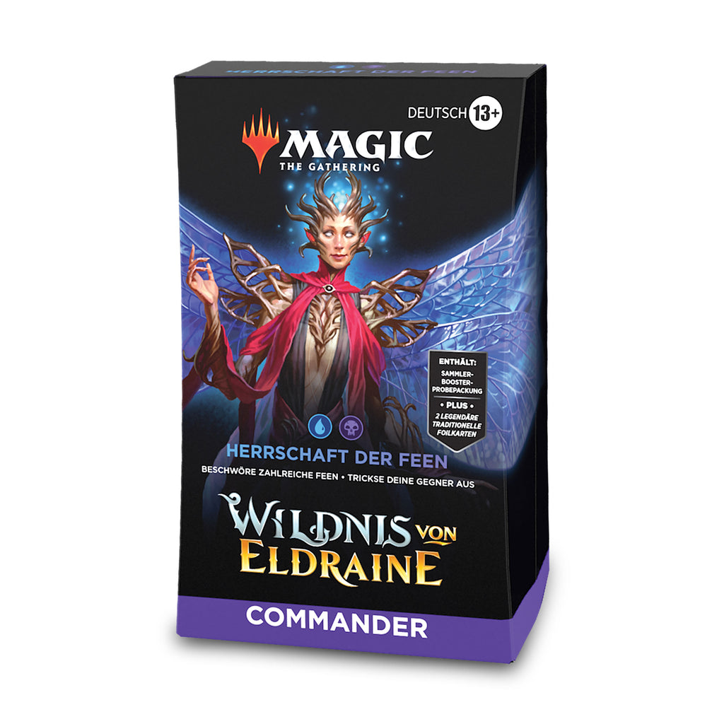 Productafbeelding Troon van Eldraine Faerie Schemes Commander Deck - Magic The Gathering