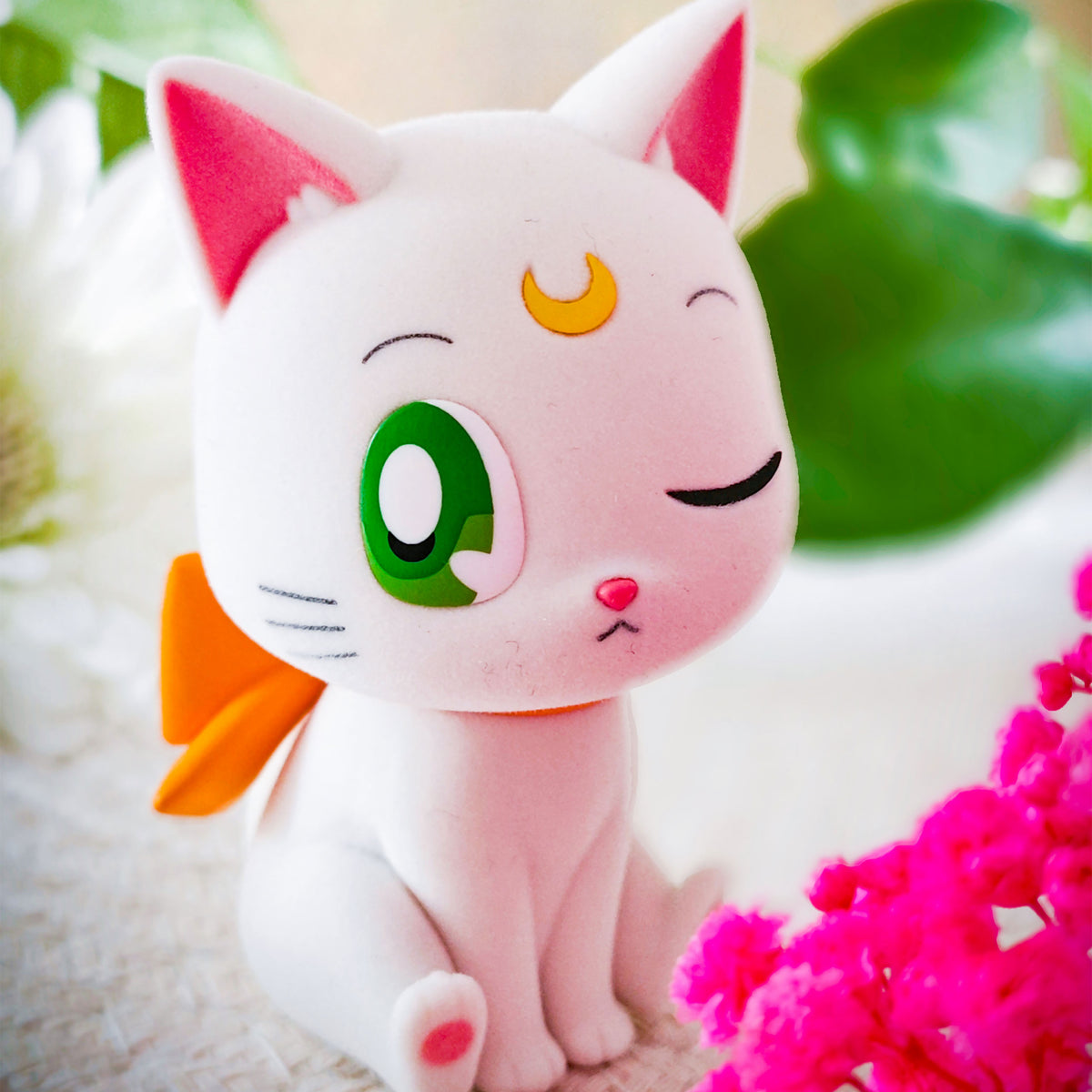 Productafbeelding Sailor Moon Cosmos - Artemis Fluffy Puffy Figuur Versie B
