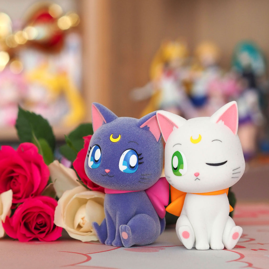 Productafbeelding Sailor Moon Cosmos - Artemis Fluffy Puffy Figuur Versie B