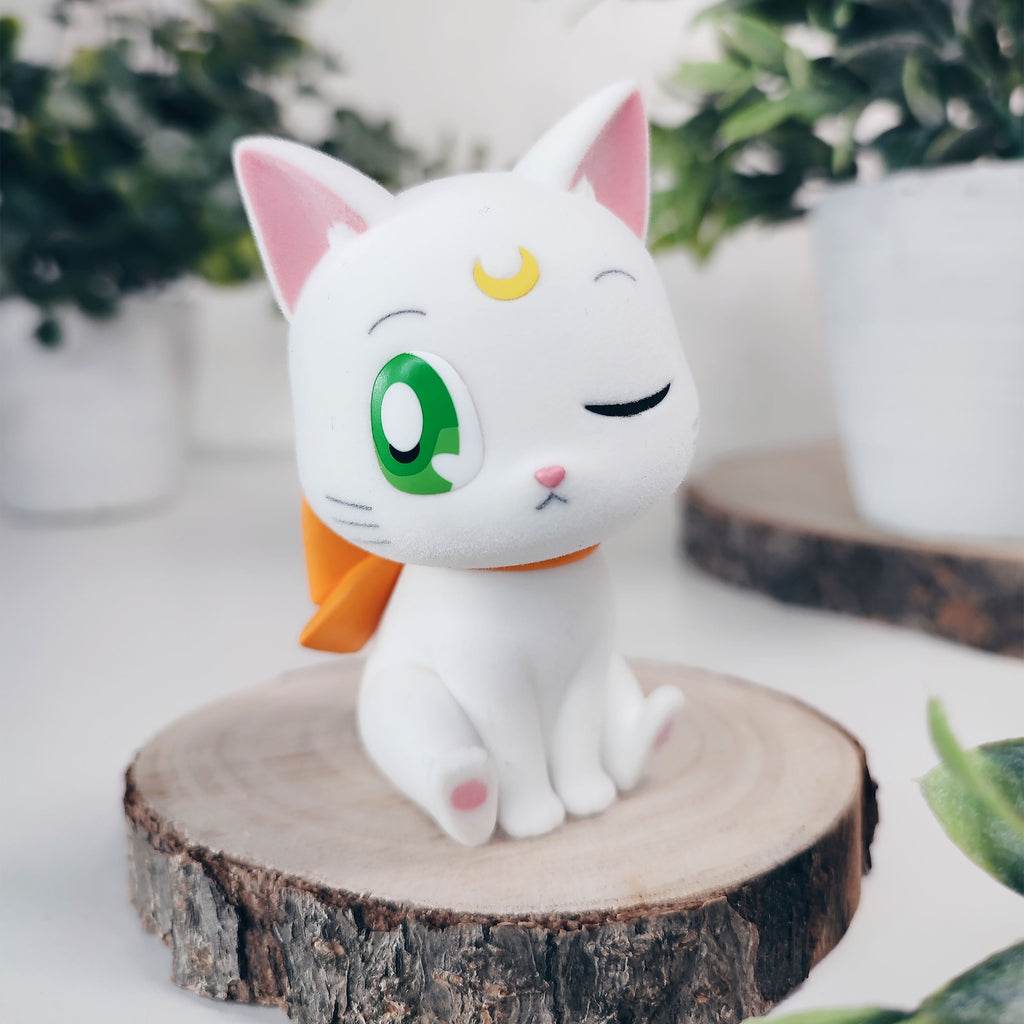 Productafbeelding Sailor Moon Cosmos - Artemis Fluffy Puffy Figuur Versie B
