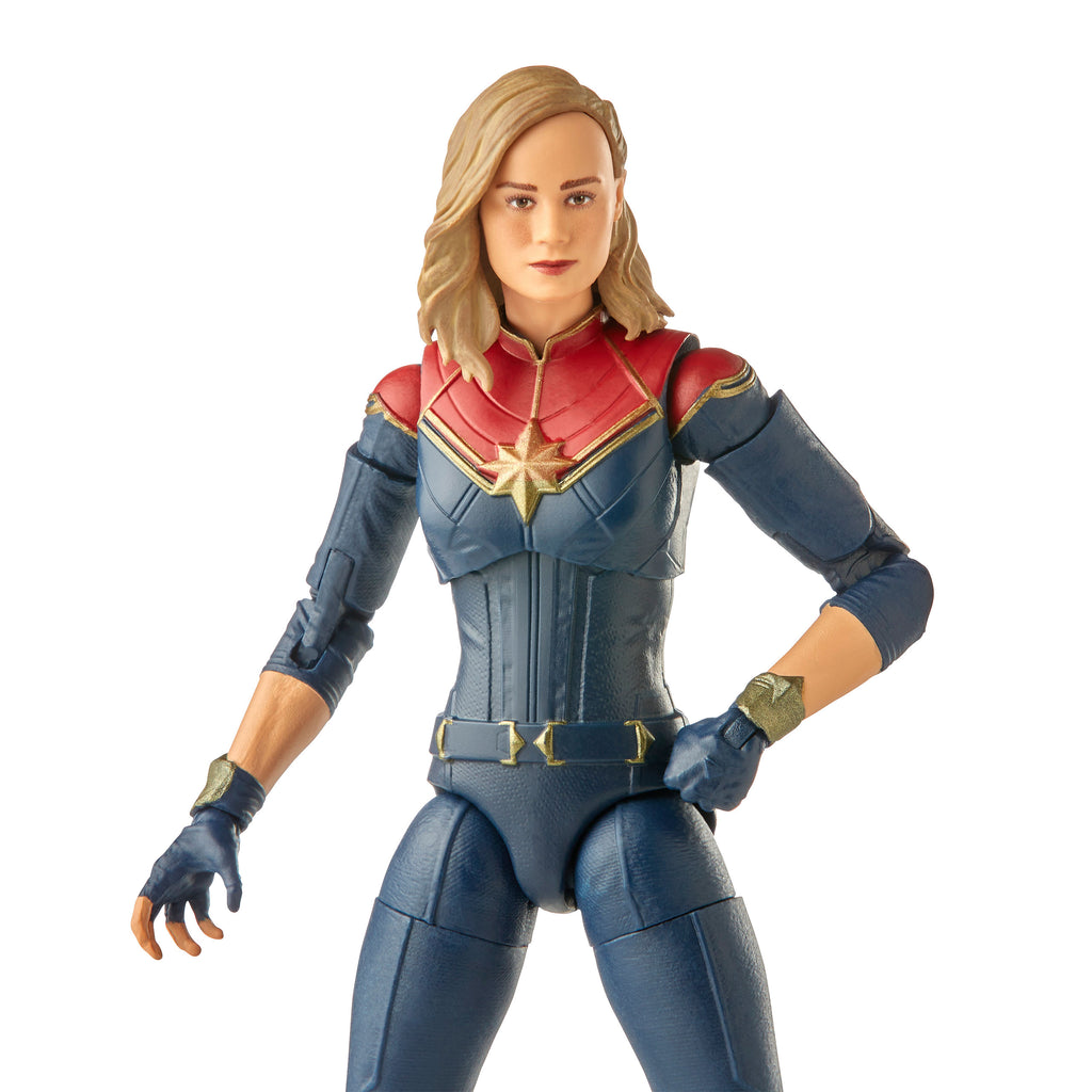 Productafbeelding The Marvels - Captain Marvel Actiefiguur