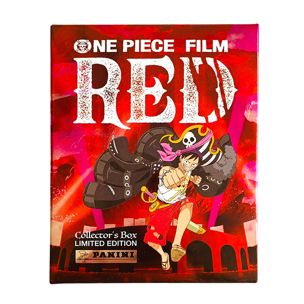 Productafbeelding One Piece Red - Trading Card One Shot Box