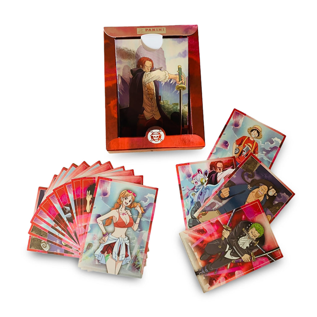 Productafbeelding One Piece Red - Trading Card One Shot Box
