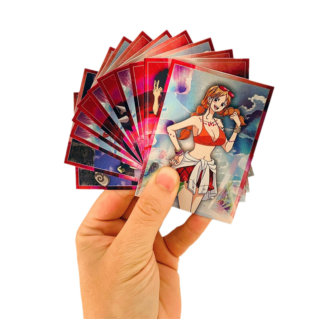 Productafbeelding One Piece Red - Trading Card One Shot Box