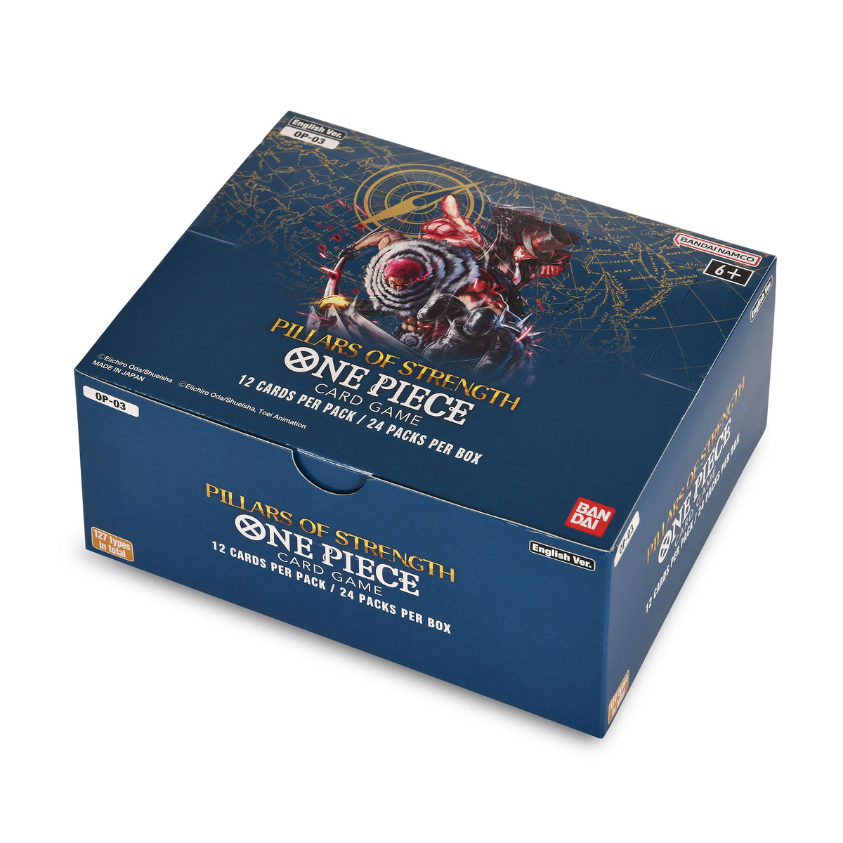 Productafbeelding One Piece Card Game - Pillars of Strength Booster Box Engelse Versie