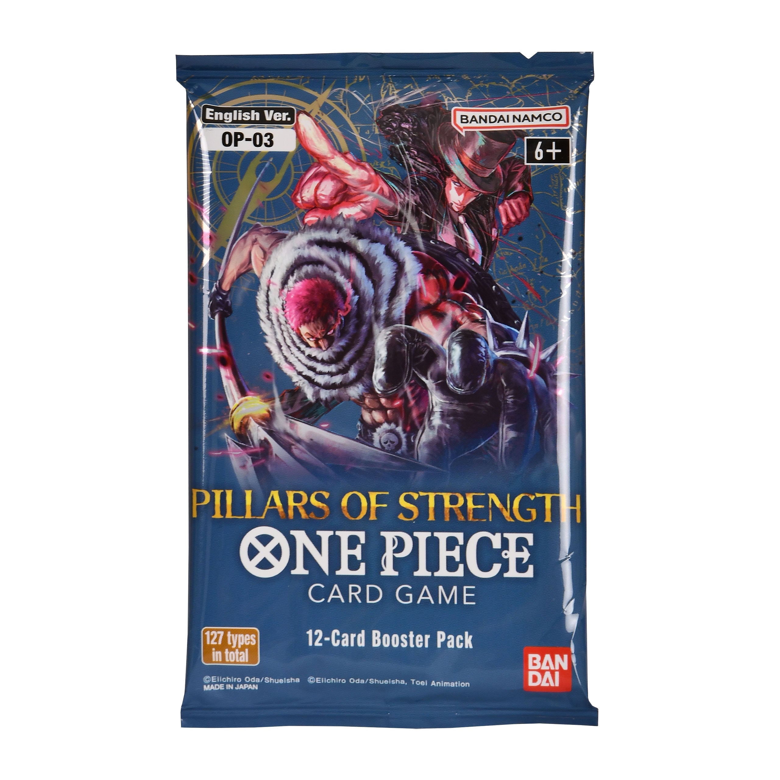 Productafbeelding One Piece Card Game - Pillars of Strength Booster Engelse Versie