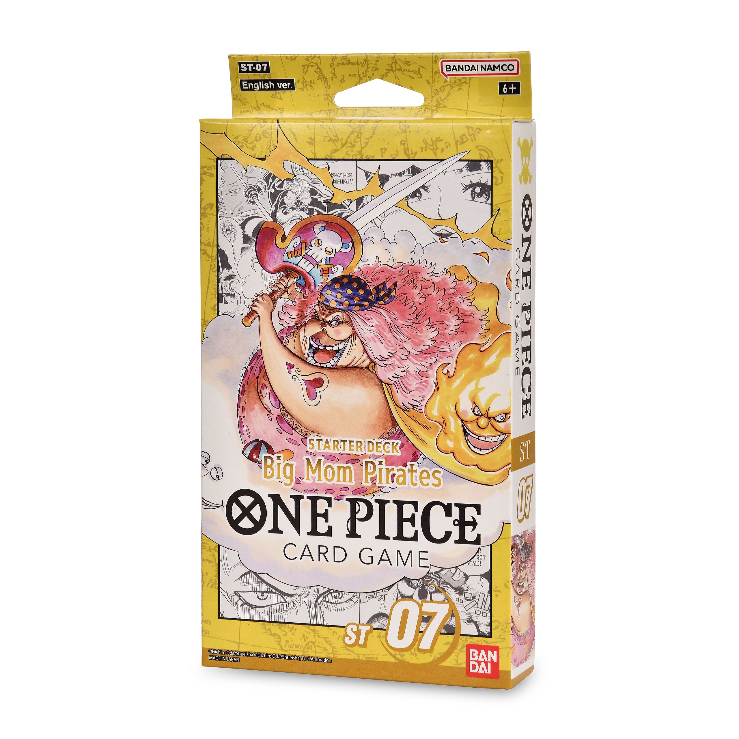 Productafbeelding One Piece Card Game - Big Mom Pirates Starter Deck